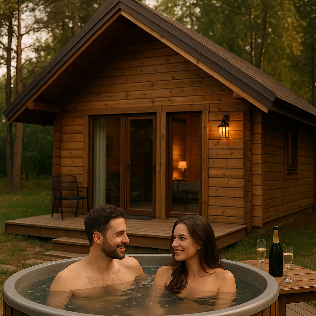 5 romantiski brīvdienu galamērķi pāriem – no klusiem meža namiņiem līdz SPA atpūtai